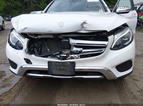 WDC0G4KB7HF134735 2017 MERCEDES-BENZ GLC 300 White Դիմացի տեսք