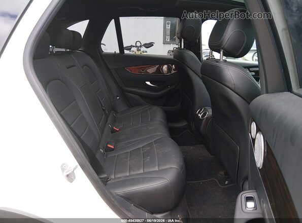 WDC0G4KB7HF134735 2017 MERCEDES-BENZ GLC 300 White VIN կոդի պիտակի տեսք