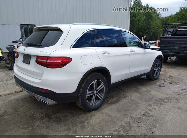 WDC0G4KB7HF134735 2017 MERCEDES-BENZ GLC 300 White Հետևի աջ
