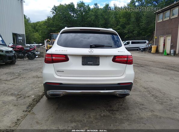 WDC0G4KB7HF134735 2017 MERCEDES-BENZ GLC 300 White 