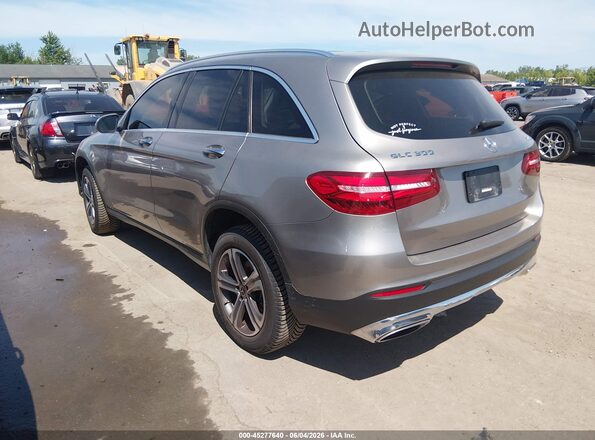 WDC0G4KB7KF598650 2019 MERCEDES-BENZ GLC 300 Silver Հետևի ձախ