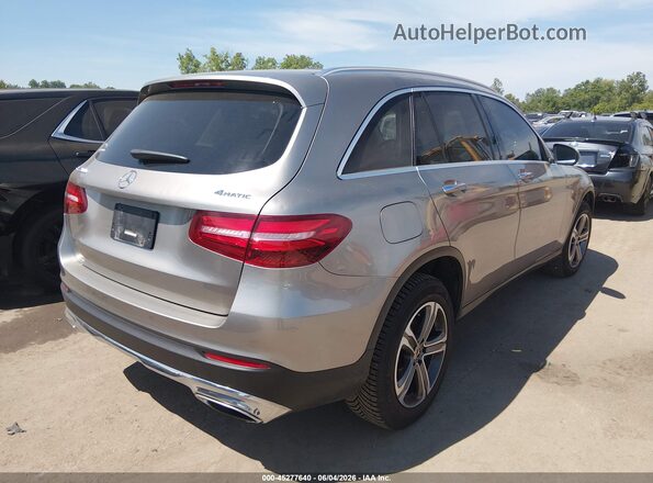 WDC0G4KB7KF598650 2019 MERCEDES-BENZ GLC 300 Silver Հետևի աջ