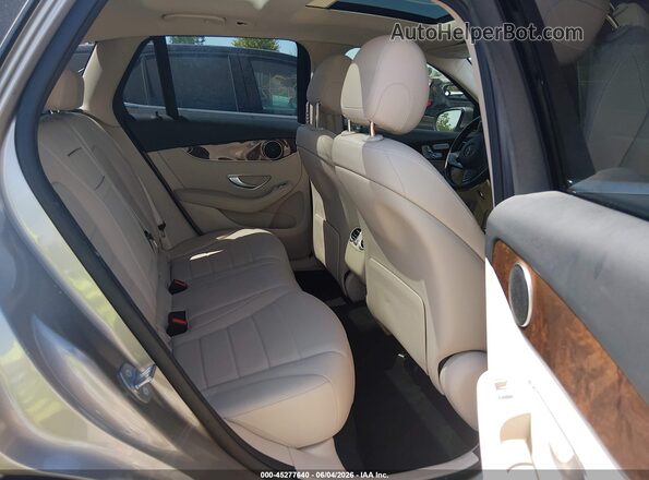 WDC0G4KB7KF598650 2019 MERCEDES-BENZ GLC 300 Silver VIN կոդի պիտակի տեսք