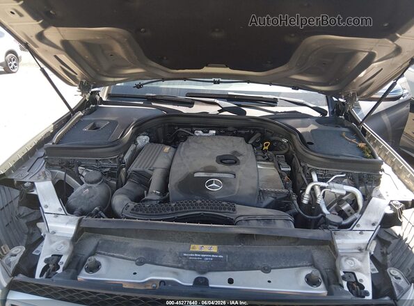 WDC0G4KB7KF598650 2019 MERCEDES-BENZ GLC 300 Silver Հետևի տեսք