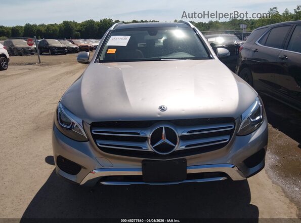 WDC0G4KB7KF598650 2019 MERCEDES-BENZ GLC 300 Silver Սարքավորումների վահանակի տեսք