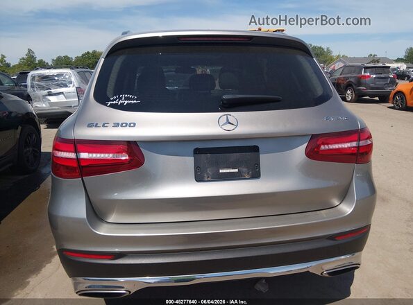 WDC0G4KB7KF598650 2019 MERCEDES-BENZ GLC 300 Silver 