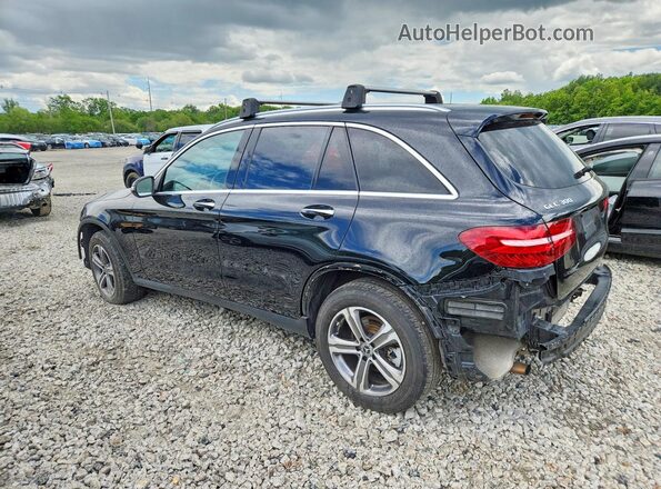 WDC0G4KB7KF633073 2019 MERCEDES-BENZ GLC-CLASS Black უკანა მარცხენა
