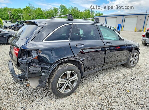 WDC0G4KB7KF633073 2019 MERCEDES-BENZ GLC-CLASS Black უკანა მარჯვენა