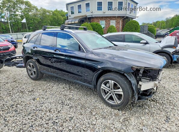 WDC0G4KB7KF633073 2019 MERCEDES-BENZ GLC-CLASS Black წინა მარჯვენა