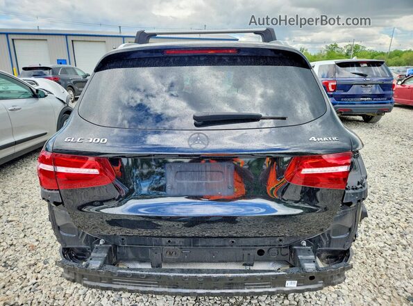 WDC0G4KB7KF633073 2019 MERCEDES-BENZ GLC-CLASS Black უკანა ხედი