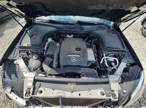WDC0G4KB7KF633073 2019 MERCEDES-BENZ GLC-CLASS Black ძრავის განყოფილების ხედი