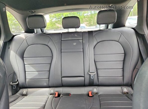 WDC0G4KB7KF633073 2019 MERCEDES-BENZ GLC-CLASS Black უკანა სავარძლების ხედი