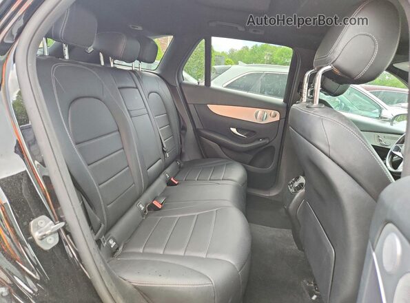 WDC0G4KB7KF633073 2019 MERCEDES-BENZ GLC-CLASS Black უკანა სალონის ხედი