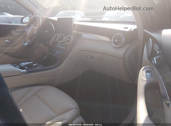 WDC0G4KB7KV130018 2019 MERCEDES-BENZ GLC 300 Black Vista interior delantera