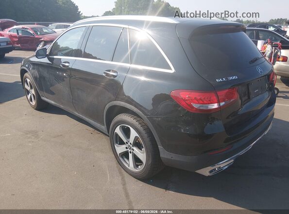 WDC0G4KB7KV130018 2019 MERCEDES-BENZ GLC 300 Black Trasero izquierdo
