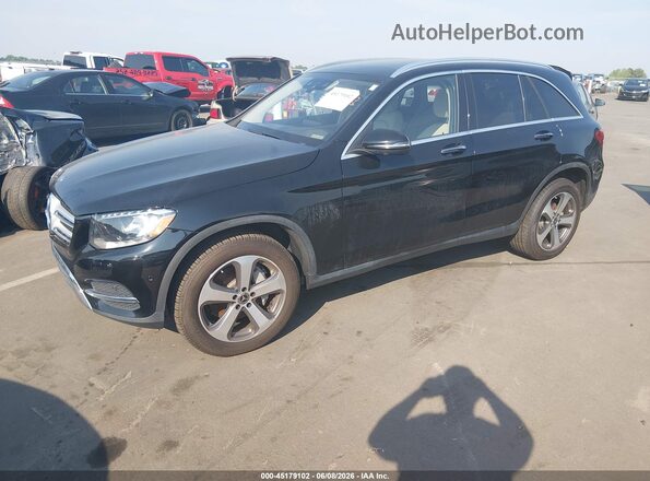WDC0G4KB7KV130018 2019 MERCEDES-BENZ GLC 300 Black Vista tres cuartos delantera izquierda