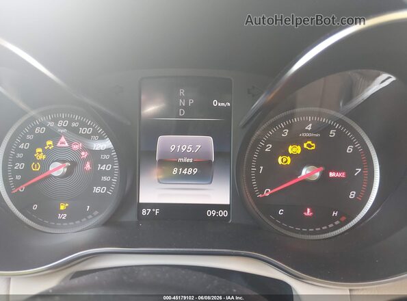 WDC0G4KB7KV130018 2019 MERCEDES-BENZ GLC 300 Black Vista de los asientos traseros