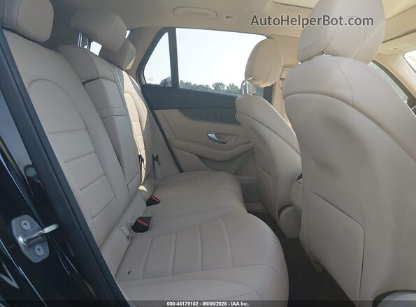 WDC0G4KB7KV130018 2019 MERCEDES-BENZ GLC 300 Black Vista de la etiqueta del VIN