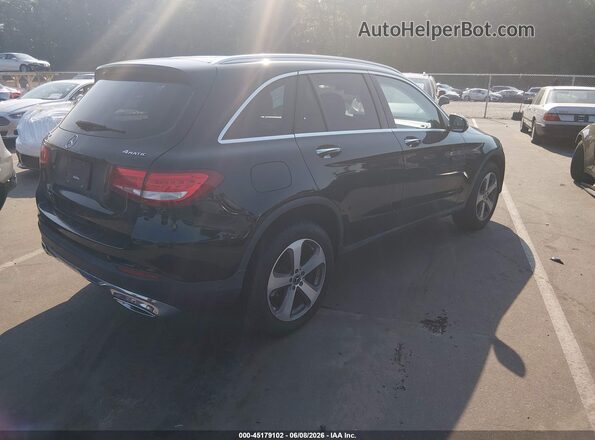 WDC0G4KB7KV130018 2019 MERCEDES-BENZ GLC 300 Black Trasero derecho