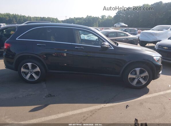 WDC0G4KB7KV130018 2019 MERCEDES-BENZ GLC 300 Black Vista interior trasera