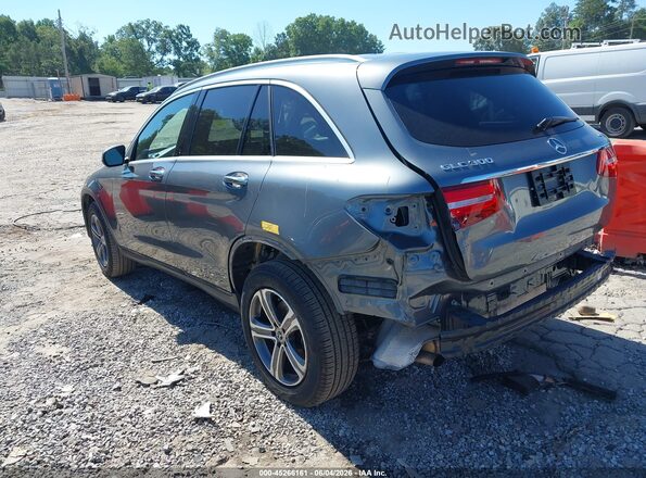 WDC0G4KB7KV142606 2019 MERCEDES-BENZ GLC 300 Серый Задняя левая четверть