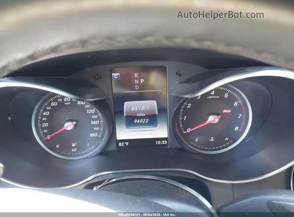 WDC0G4KB7KV142606 2019 MERCEDES-BENZ GLC 300 Серый Вид задних сидений