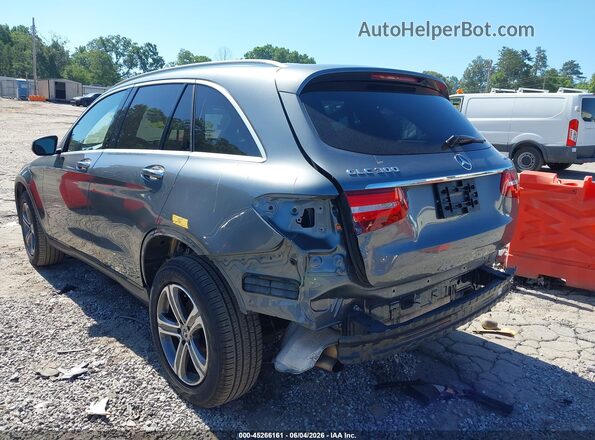 WDC0G4KB7KV142606 2019 MERCEDES-BENZ GLC 300 Серый Вид спереди