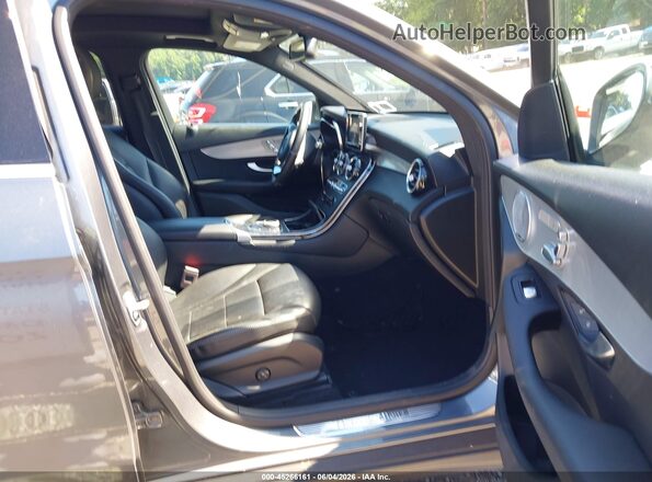 WDC0G4KB7KV142606 2019 MERCEDES-BENZ GLC 300 Серый Вид салона спереди