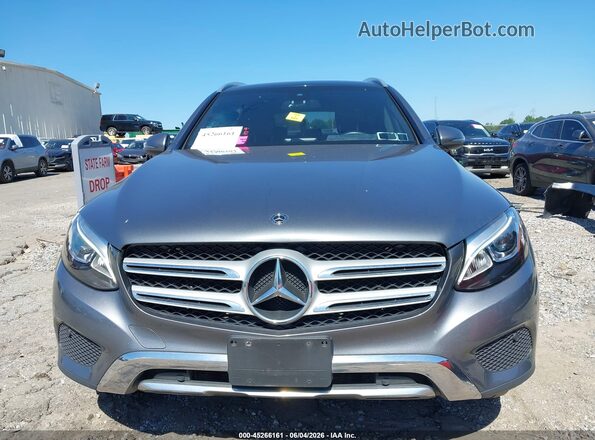 WDC0G4KB7KV142606 2019 MERCEDES-BENZ GLC 300 Серый Вид задней части салона