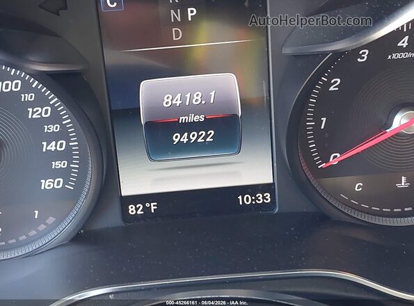 WDC0G4KB7KV142606 2019 MERCEDES-BENZ GLC 300 Серый 