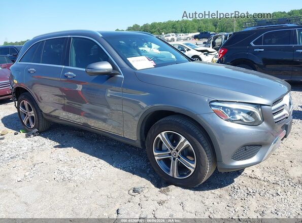 WDC0G4KB7KV142606 2019 MERCEDES-BENZ GLC 300 Серый Панорамный вид салона 360°
