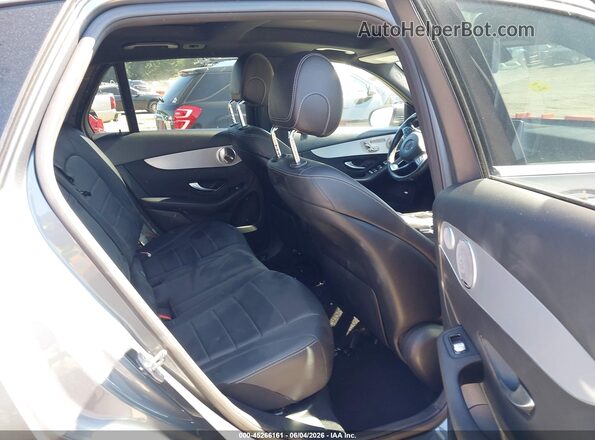 WDC0G4KB7KV142606 2019 MERCEDES-BENZ GLC 300 Серый Вид наклейки с VIN-кодом