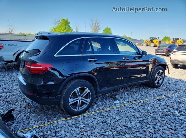 WDC0G4KB8GF015641 2016 MERCEDES-BENZ GLC-CLASS Черный Задняя правая четверть