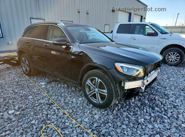WDC0G4KB8GF015641 2016 MERCEDES-BENZ GLC-CLASS Черный Передняя правая четверть