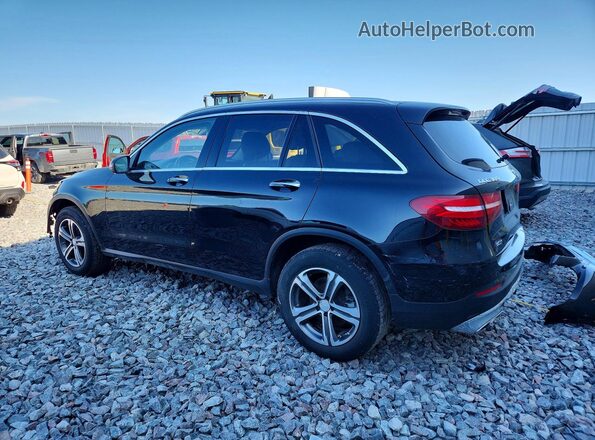 WDC0G4KB8GF015641 2016 MERCEDES-BENZ GLC-CLASS Черный Задняя левая четверть