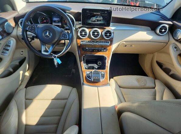 WDC0G4KB8GF015641 2016 MERCEDES-BENZ GLC-CLASS Черный Вид панели приборов