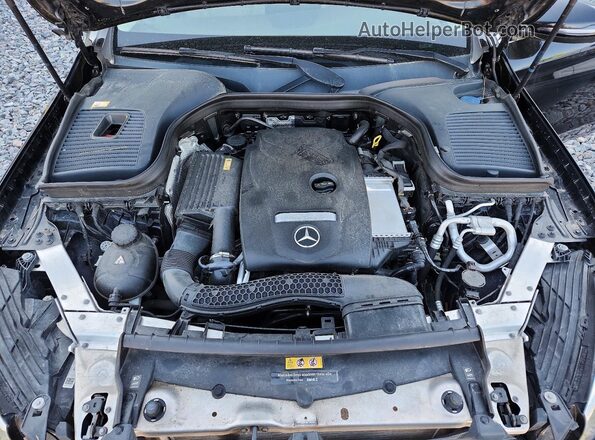WDC0G4KB8GF015641 2016 MERCEDES-BENZ GLC-CLASS Черный Вид задней части салона