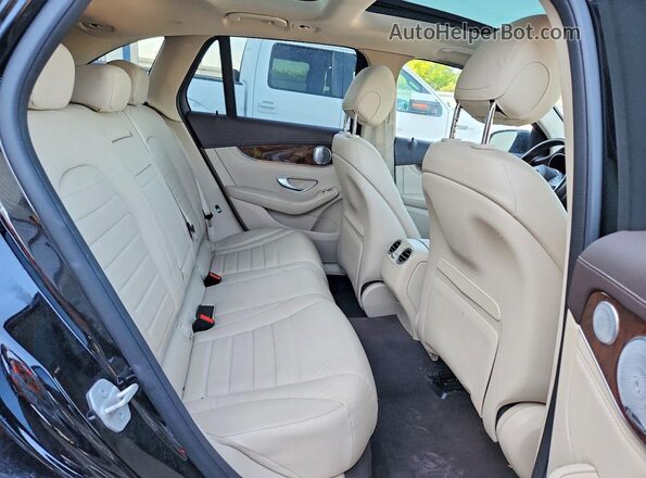WDC0G4KB8GF015641 2016 MERCEDES-BENZ GLC-CLASS Черный Вид задних сидений