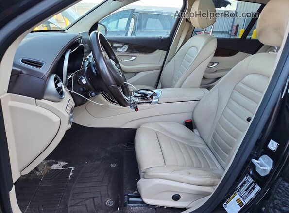 WDC0G4KB8GF015641 2016 MERCEDES-BENZ GLC-CLASS Черный Вид салона спереди