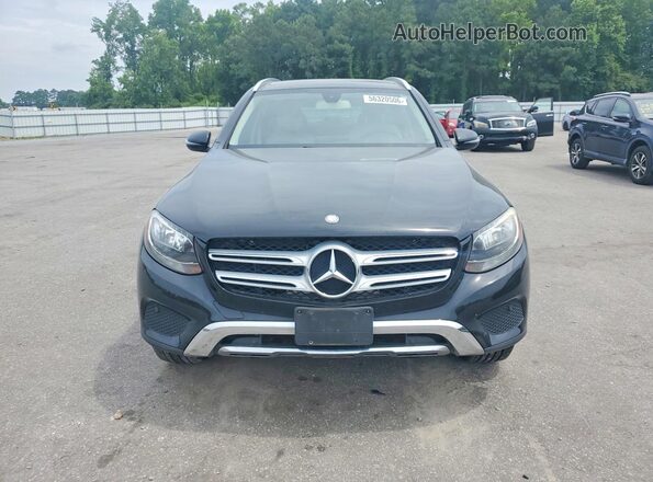 WDC0G4KB8GF048932 2016 MERCEDES-BENZ GLC-CLASS Charcoal Front view