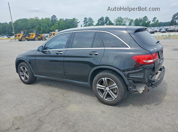 WDC0G4KB8GF048932 2016 MERCEDES-BENZ GLC-CLASS Charcoal Rear left