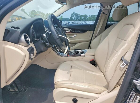 WDC0G4KB8GF048932 2016 MERCEDES-BENZ GLC-CLASS Charcoal Front interior view