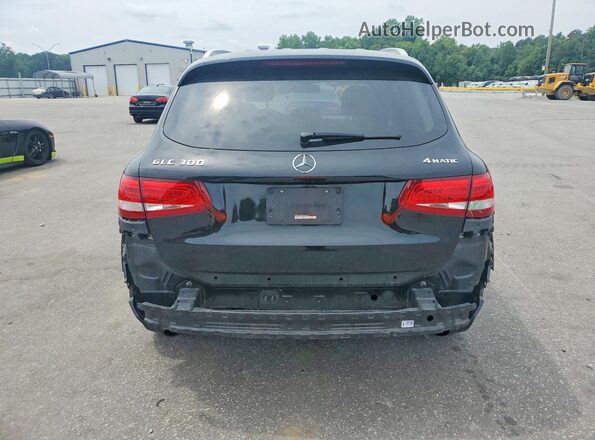 WDC0G4KB8GF048932 2016 MERCEDES-BENZ GLC-CLASS Charcoal Rear view