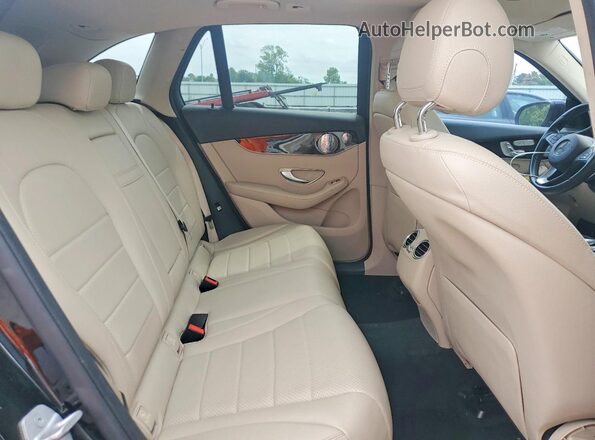 WDC0G4KB8GF048932 2016 MERCEDES-BENZ GLC-CLASS Charcoal Rear interior view