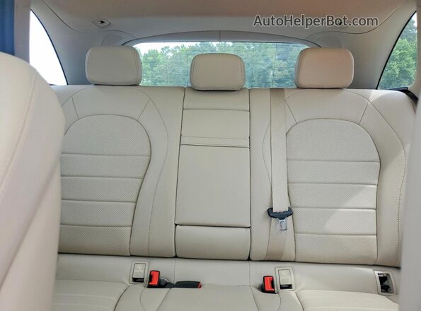 WDC0G4KB8GF048932 2016 MERCEDES-BENZ GLC-CLASS Charcoal Rear seats view