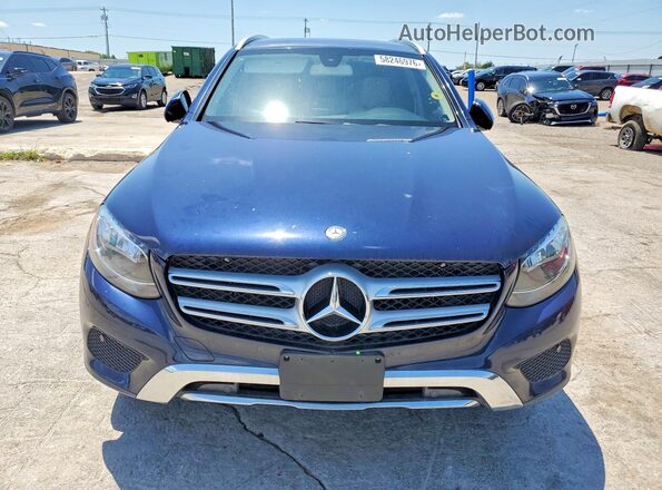 WDC0G4KB8HF137689 2017 MERCEDES-BENZ GLC-CLASS Blue Widok z przodu