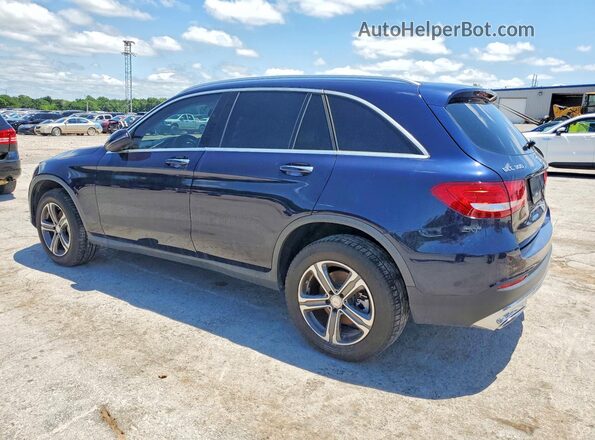 WDC0G4KB8HF137689 2017 MERCEDES-BENZ GLC-CLASS Blue Tył lewy
