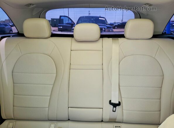 WDC0G4KB8HF137689 2017 MERCEDES-BENZ GLC-CLASS Blue Widok tylnych siedzeń