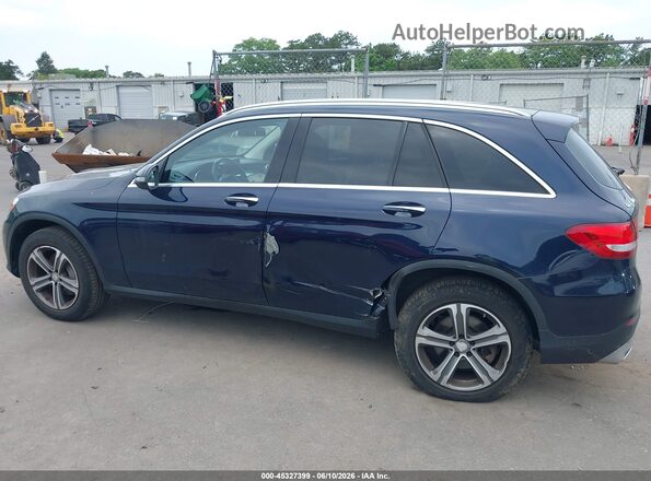 WDC0G4KB8HF198010 2017 MERCEDES-BENZ GLC 300 Blue წინა ხედი