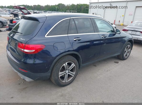 WDC0G4KB8HF198010 2017 MERCEDES-BENZ GLC 300 Blue უკანა მარჯვენა